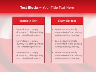 Snow White Glacier PowerPoint Template