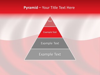 Snow White Glacier PowerPoint Template