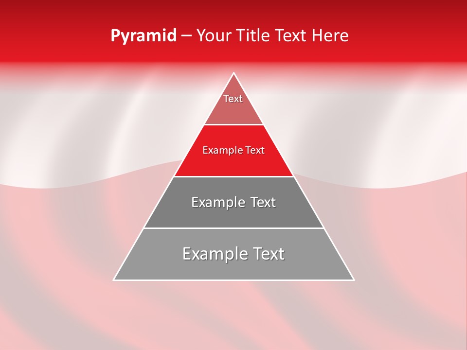 Snow White Glacier PowerPoint Template