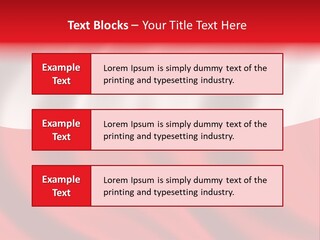 Snow White Glacier PowerPoint Template