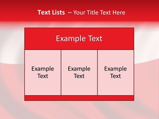 Snow White Glacier PowerPoint Template