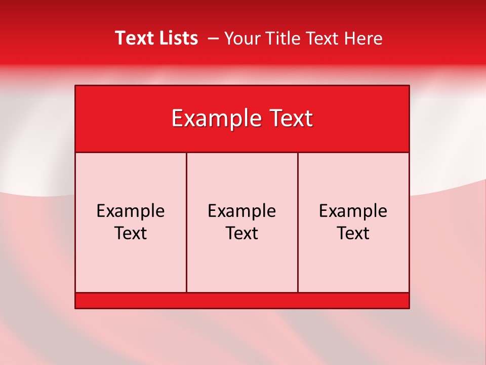 Snow White Glacier PowerPoint Template