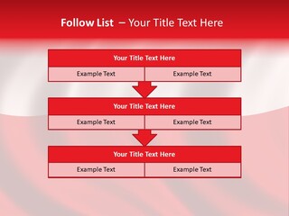 Snow White Glacier PowerPoint Template