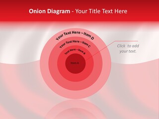 Snow White Glacier PowerPoint Template