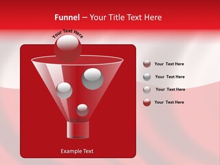 Snow White Glacier PowerPoint Template