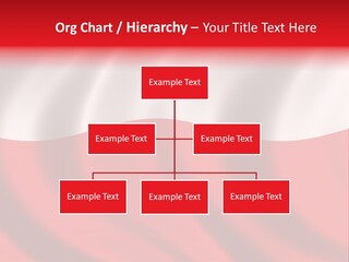 Snow White Glacier PowerPoint Template