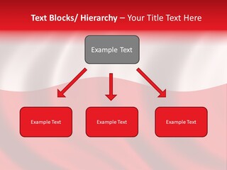 Snow White Glacier PowerPoint Template