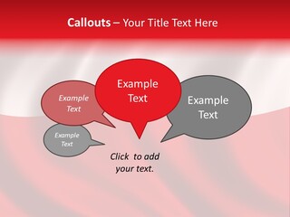 Snow White Glacier PowerPoint Template