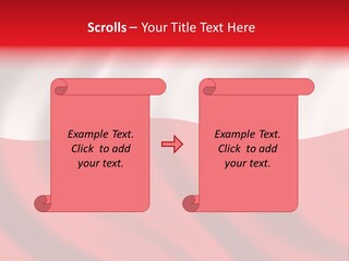 Snow White Glacier PowerPoint Template