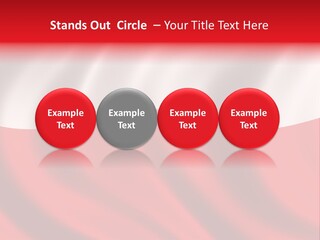 Snow White Glacier PowerPoint Template