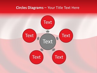 Snow White Glacier PowerPoint Template