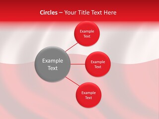 Snow White Glacier PowerPoint Template