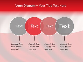 Snow White Glacier PowerPoint Template