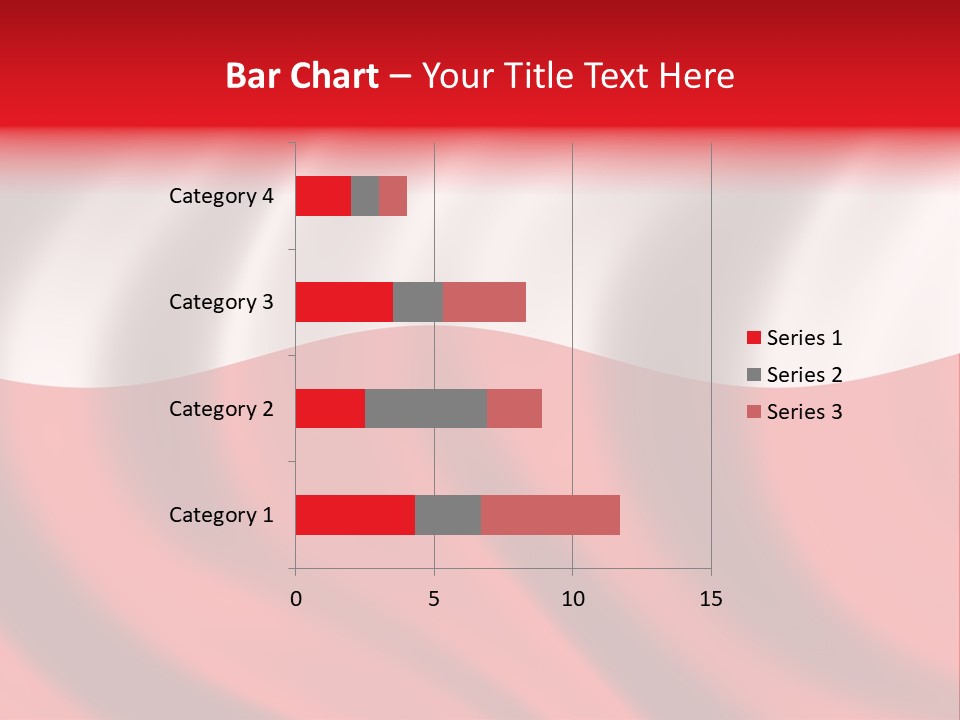 Snow White Glacier PowerPoint Template