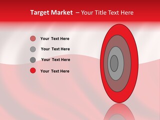 Snow White Glacier PowerPoint Template