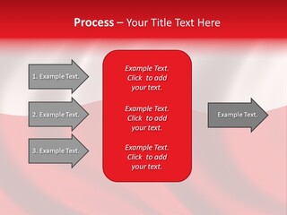 Snow White Glacier PowerPoint Template