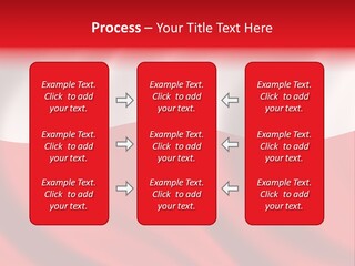 Snow White Glacier PowerPoint Template