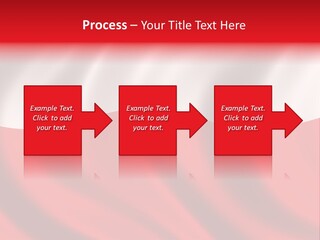 Snow White Glacier PowerPoint Template