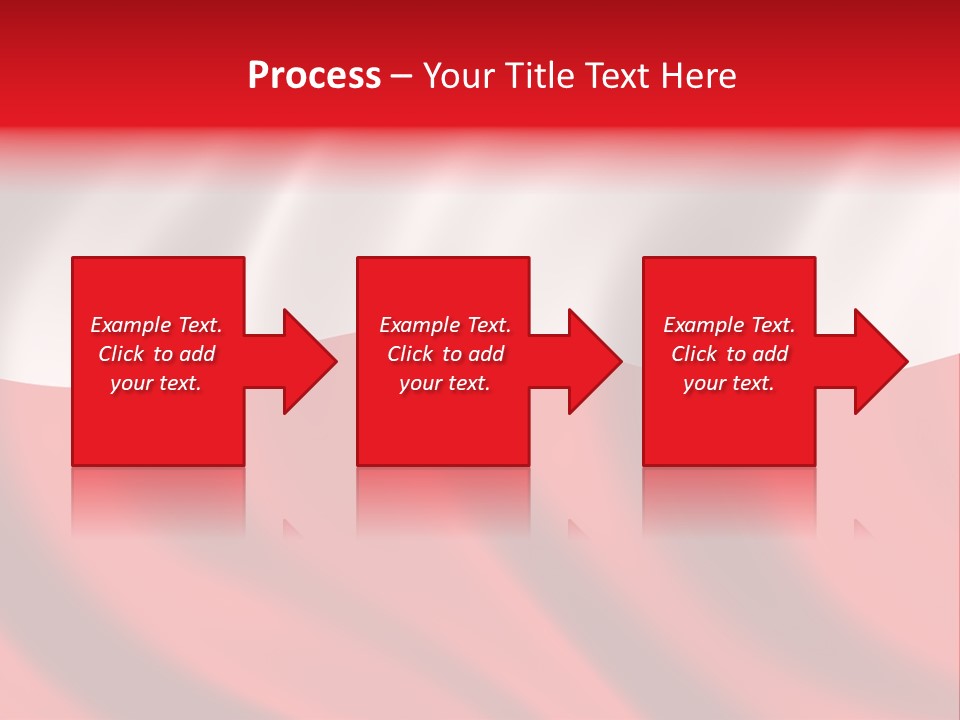 Snow White Glacier PowerPoint Template