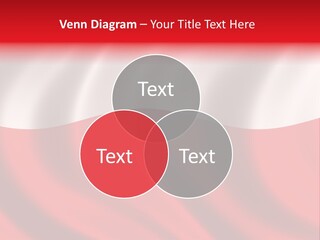 Snow White Glacier PowerPoint Template