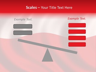 Snow White Glacier PowerPoint Template