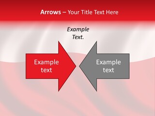 Snow White Glacier PowerPoint Template