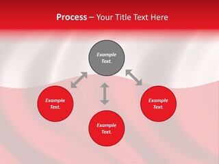 Snow White Glacier PowerPoint Template