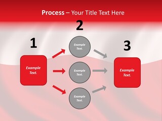 Snow White Glacier PowerPoint Template