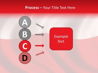 Snow White Glacier PowerPoint Template