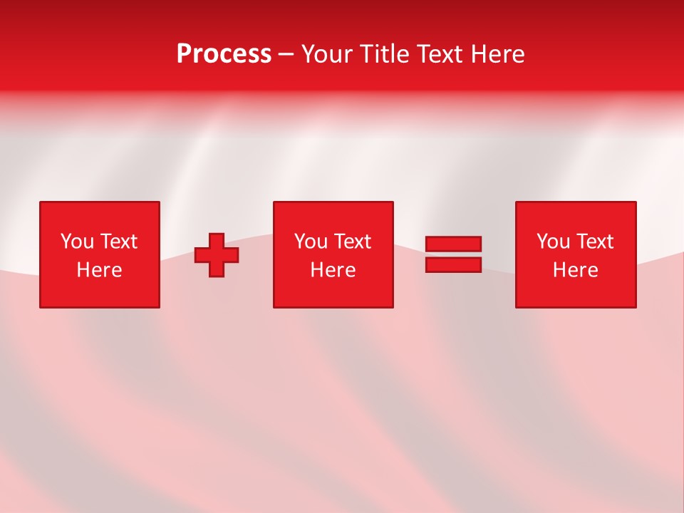 Snow White Glacier PowerPoint Template