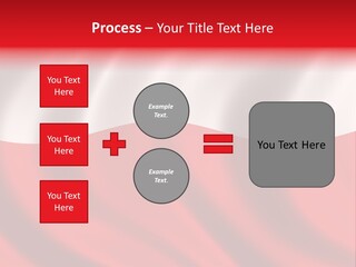 Snow White Glacier PowerPoint Template