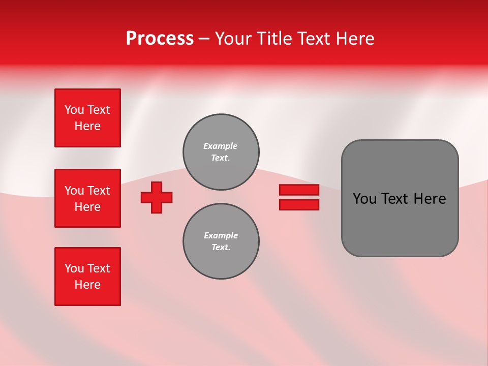 Snow White Glacier PowerPoint Template