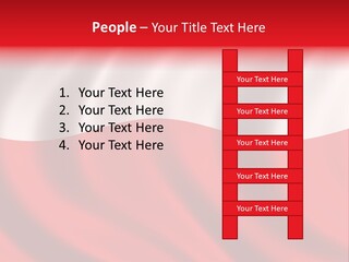 Snow White Glacier PowerPoint Template