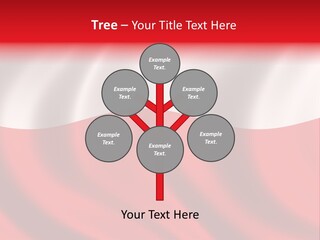 Snow White Glacier PowerPoint Template