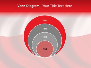 Snow White Glacier PowerPoint Template