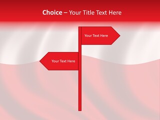 Snow White Glacier PowerPoint Template