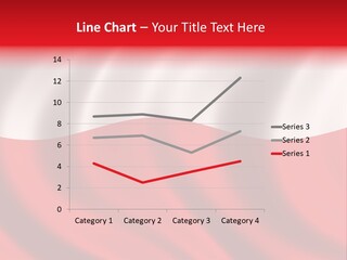 Snow White Glacier PowerPoint Template