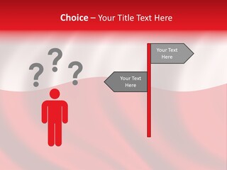 Snow White Glacier PowerPoint Template