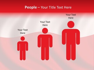 Snow White Glacier PowerPoint Template