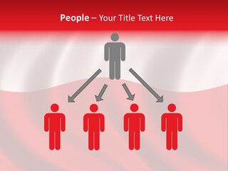 Snow White Glacier PowerPoint Template