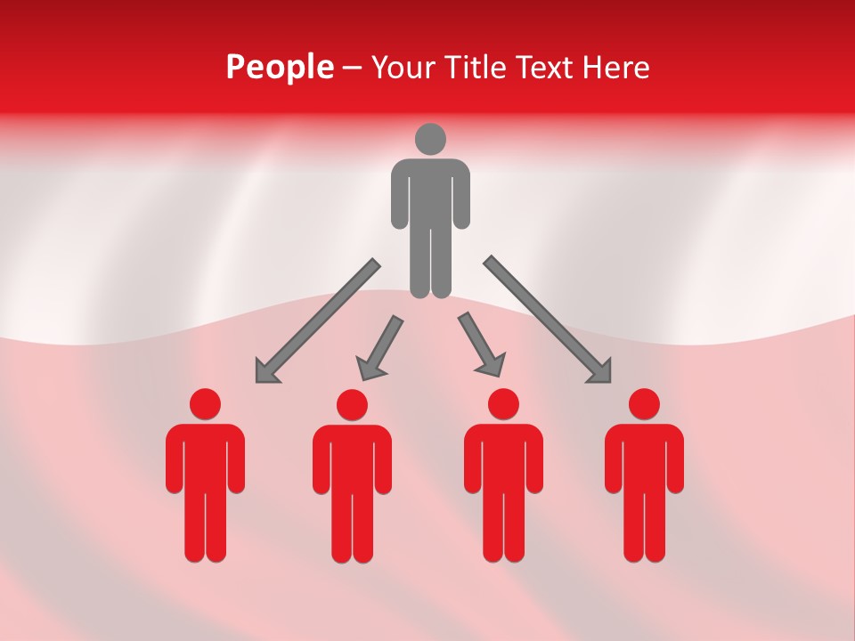 Snow White Glacier PowerPoint Template