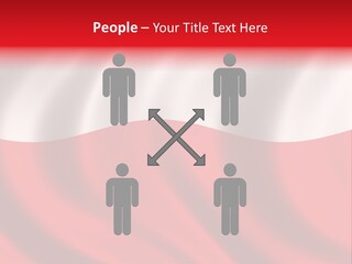 Snow White Glacier PowerPoint Template