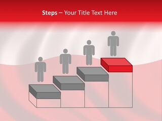 Snow White Glacier PowerPoint Template