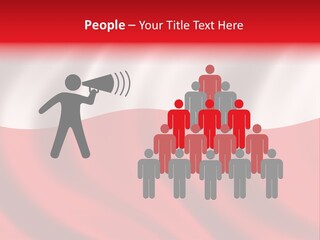 Snow White Glacier PowerPoint Template