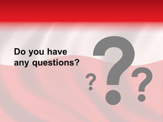 Snow White Glacier PowerPoint Template