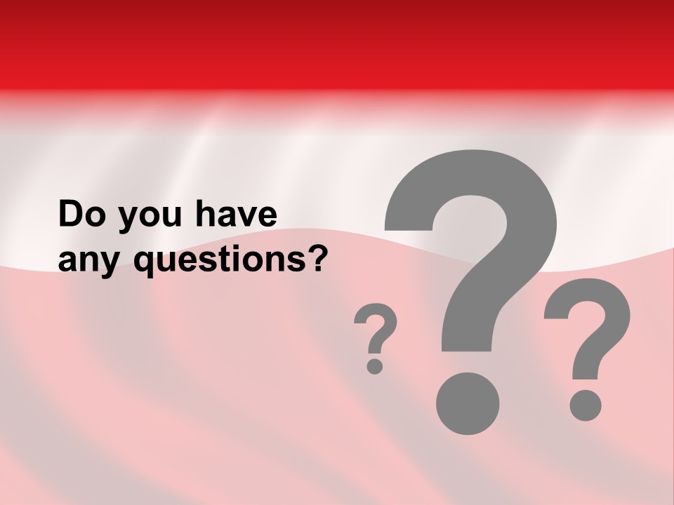 Snow White Glacier PowerPoint Template