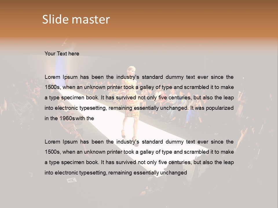 Erdem Event Female PowerPoint Template