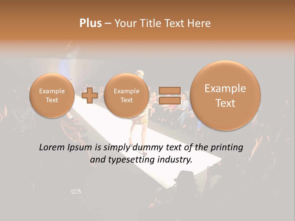 Erdem Event Female PowerPoint Template