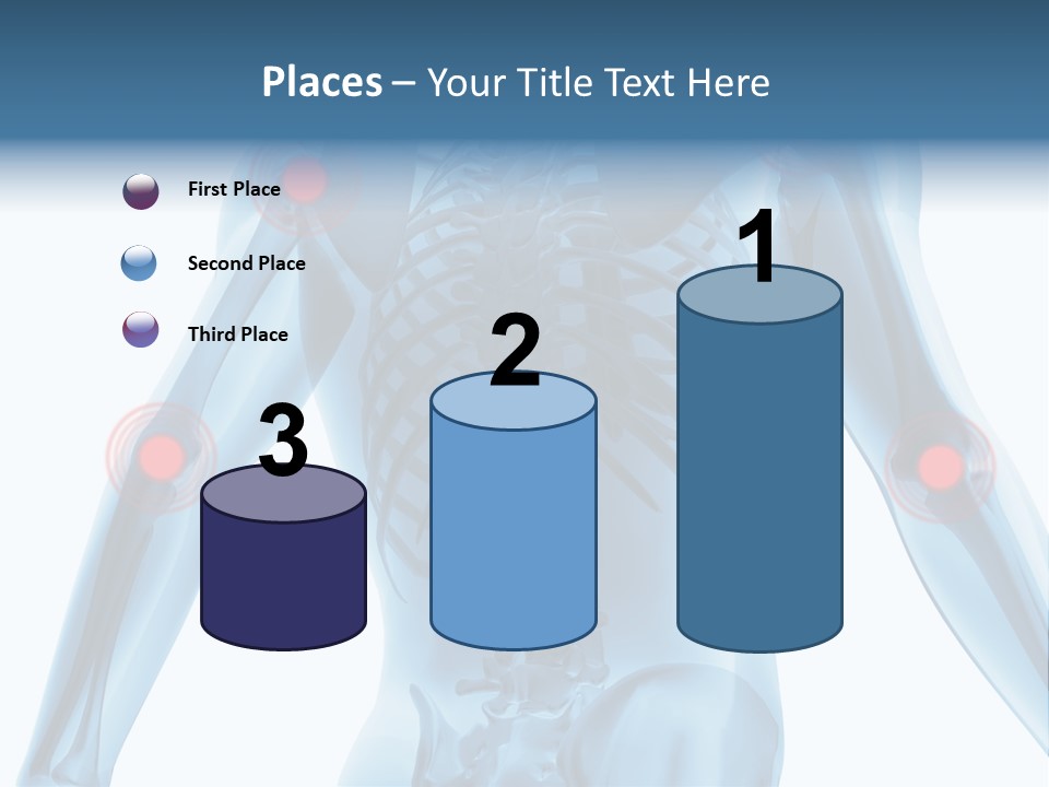 Hip Anatomy Medicine PowerPoint Template