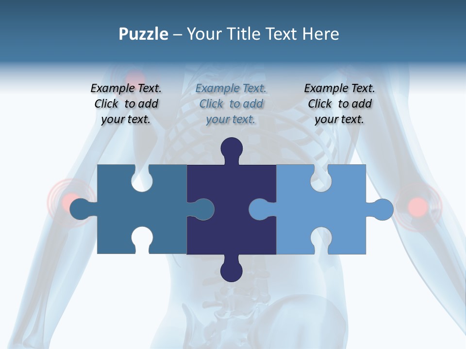 Hip Anatomy Medicine PowerPoint Template